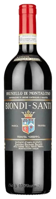 Biondi Santi Brunello di Montalcino Riserva 2016