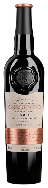 Osborne VORS 51 Amontillado 0.50 L