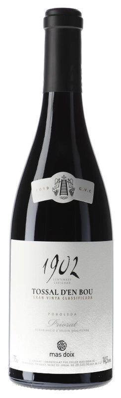 Mas Doix 1902 Tossal d’en Bou 2019