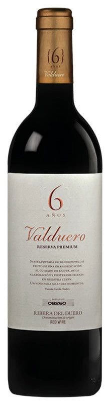 Valduero 6 Años Reserva Premium 2016