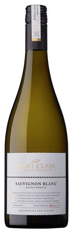 Saint Clair Wairau Reserve Sauvignon Blanc 2022