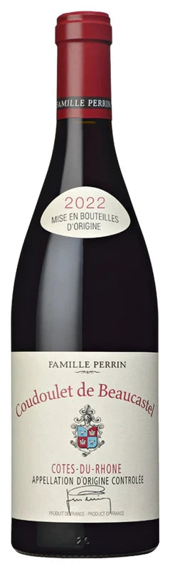 Perrin Château De Beaucastel Coudoulet Rouge 2022