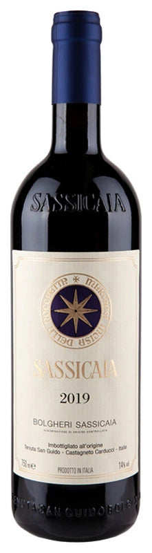 Tenuta San Guido Sassicaia 2019