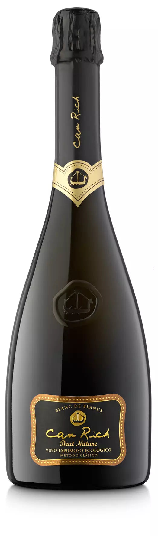 Can Rich Brut Nature Blanc