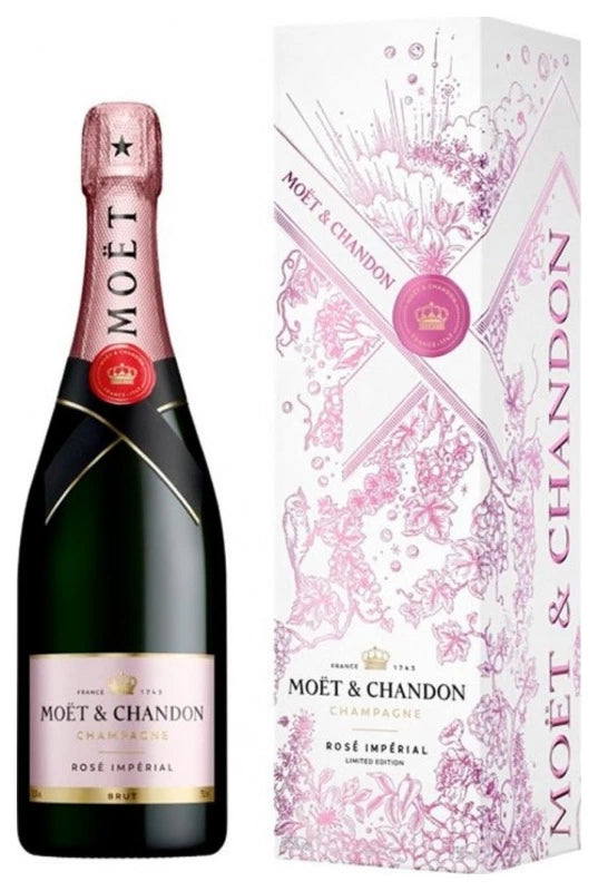 Moët & Chandon Rosé Estuchado