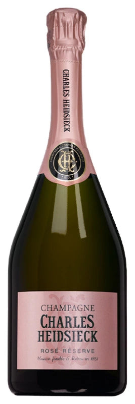 Charles Heidsieck Rosé Réserve
