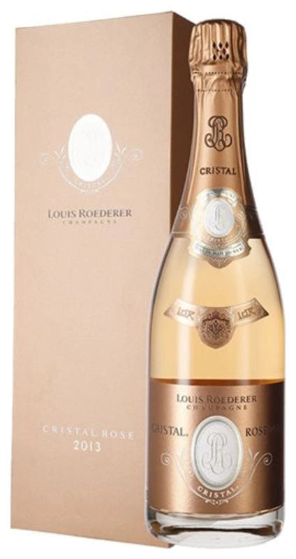 Cristal Louis Roederer Rosé 2014 Estuchado