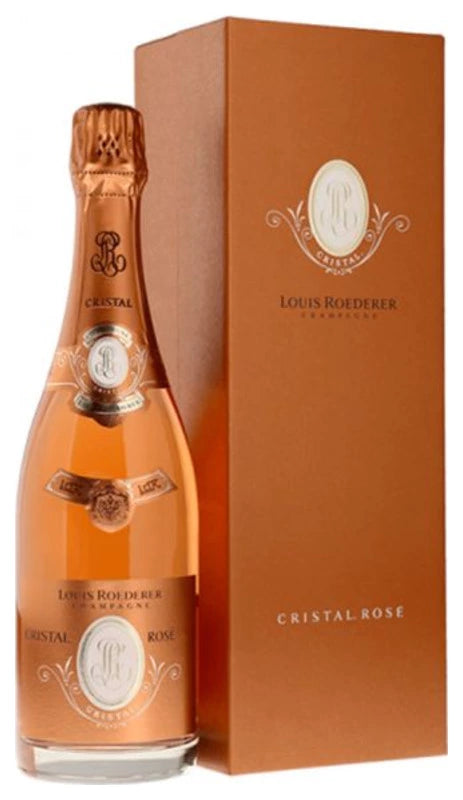 Cristal Louis Roederer Rosé 2014 1.5 L Estuchado