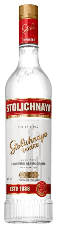 Stolichnaya Vodka