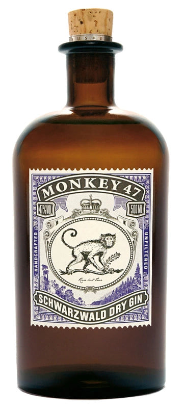 Monkey 47 Schwarzwald Dry Gin 0.50 L