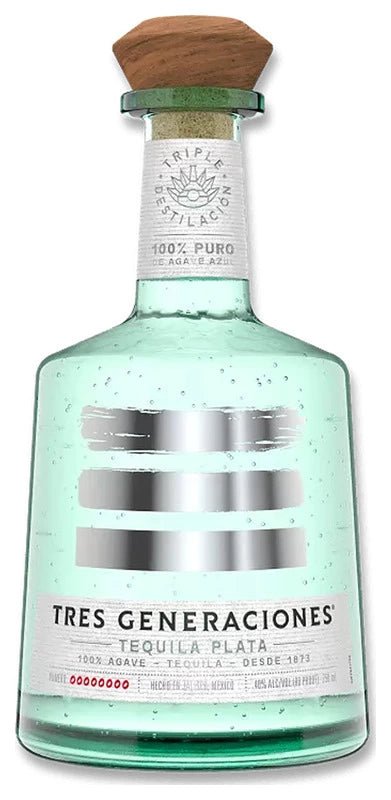 Tres Generaciones Plata