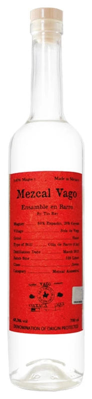 Vago Ensamble En Barro By Tio Rey