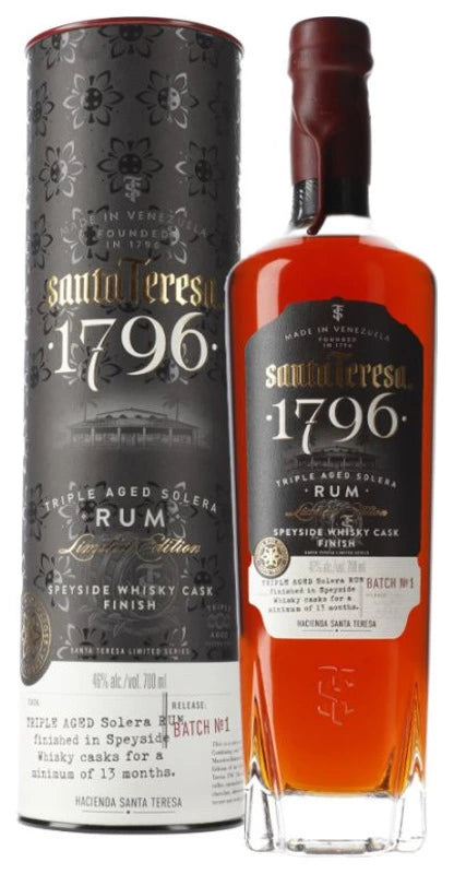 Santa Teresa 1796 Speyside Estuchado