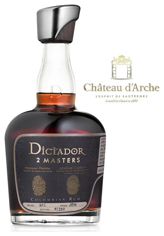 Dictador 2 Masters Château d’Arche 1979