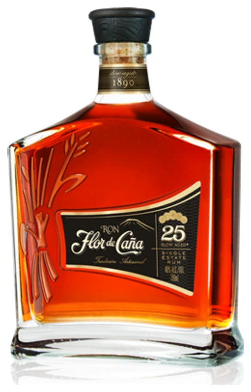 Flor de Caña 25 Años