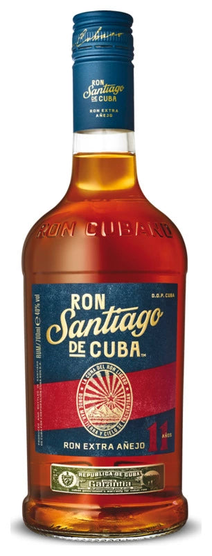 Santiago de Cuba Extra Añejo 11 Años