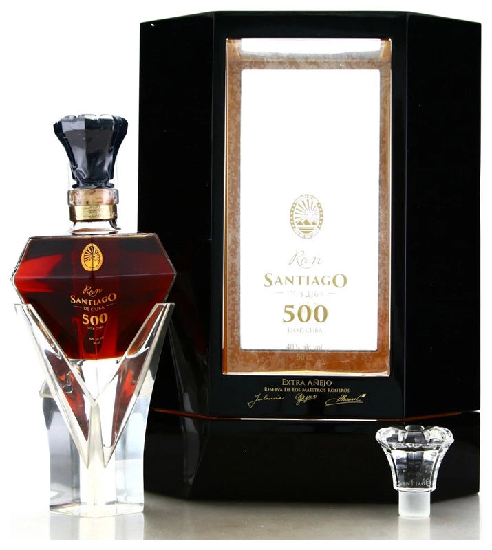 Santiago De Cuba 500 Aniversario 0.50 L