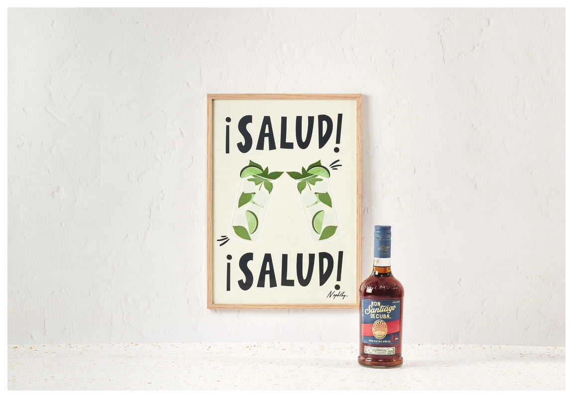 Santiago de Cuba Extra Añejo 11 años - Edición Limitada - Salud