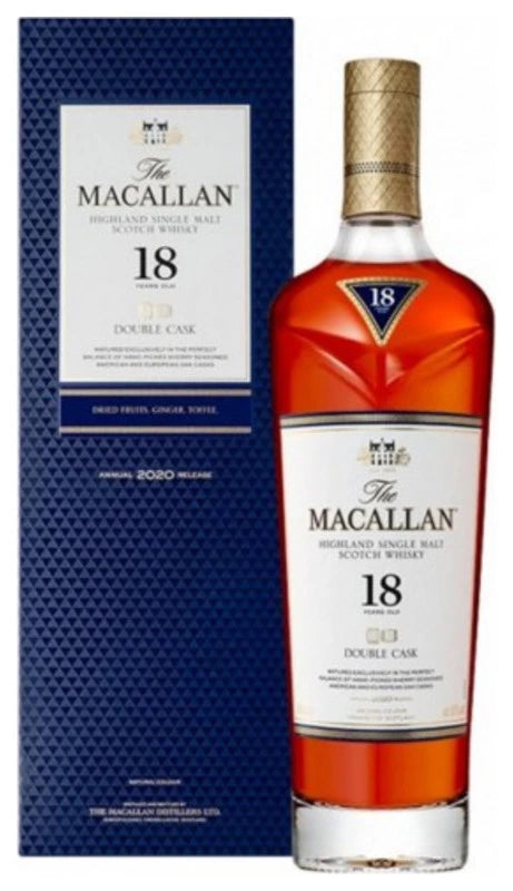 The Macallan 18 Años Double Cask