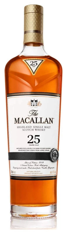 The Macallan 25 Años Sherry Oak