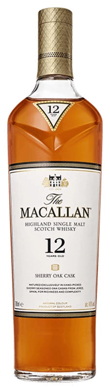 The Macallan 12 años Sherry Oak