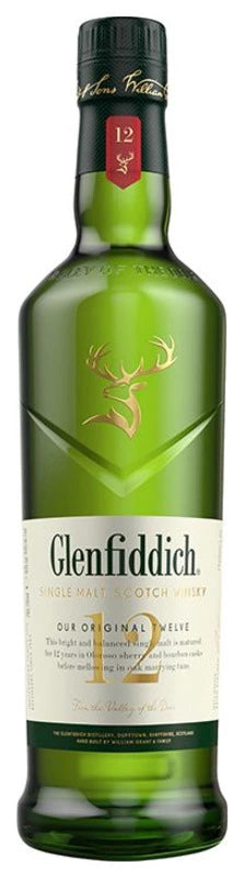 Glenfiddich 12 años