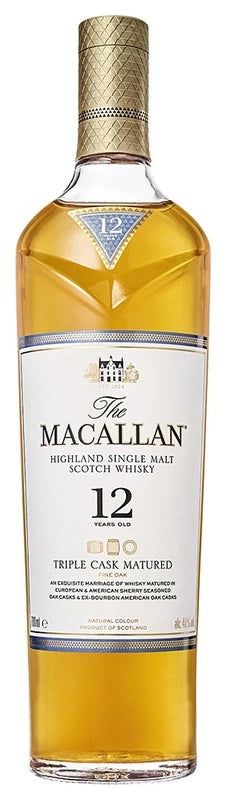 The Macallan 12 años Triple Cask Whisky