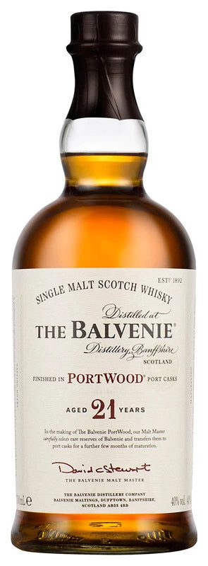 The Balvenie 21 Años
