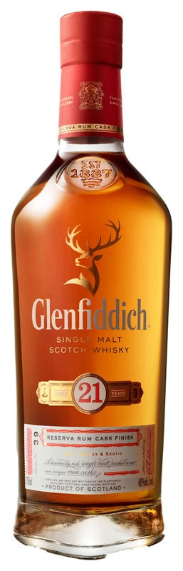 Glenfiddich 21 Años Gran Reserva Estuchado