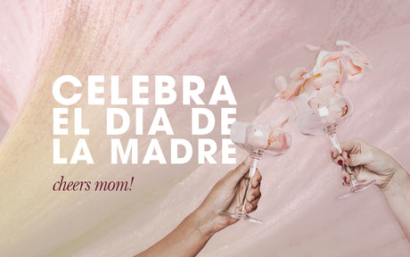 El arte de brindar por quien nos enseñó a apreciar lo bueno. Cheers, Mom!