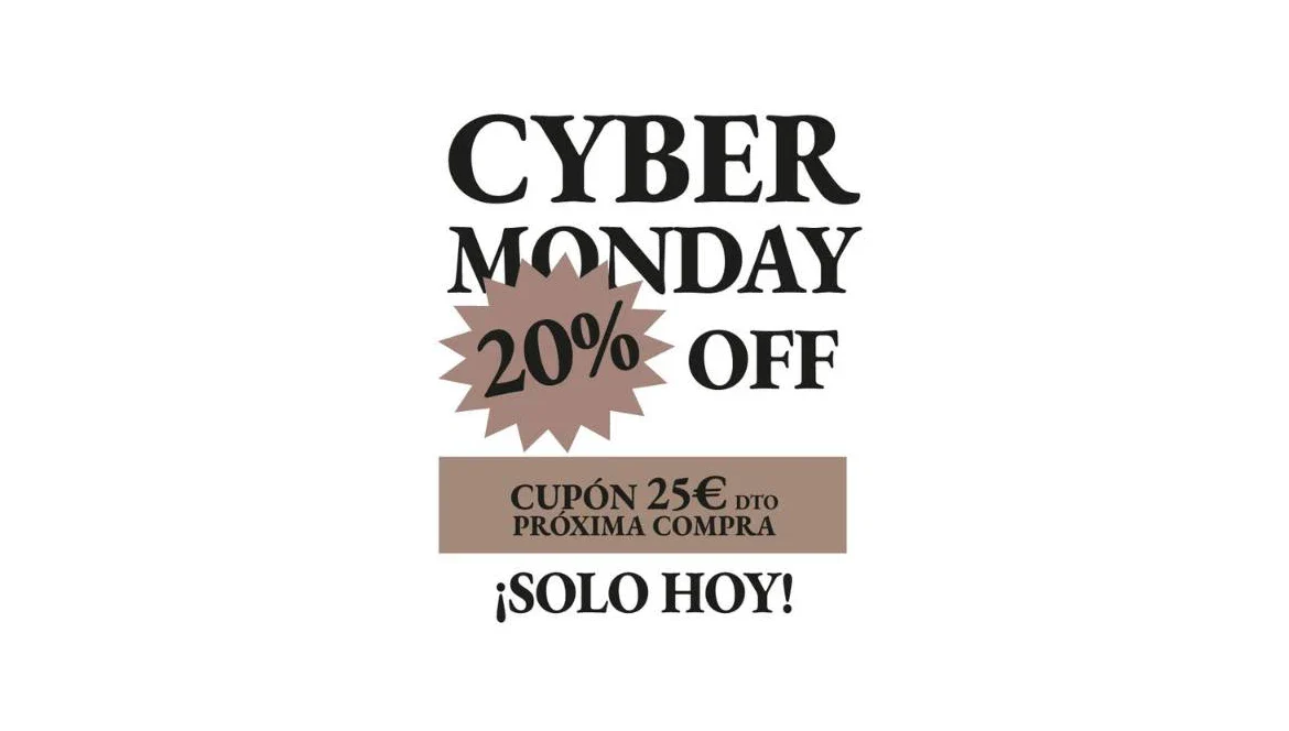 Cyber Monday 2024 en Vila Vins: 20% de Descuento y 25€ para tu Próxima Compra