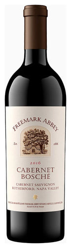 Jackson Family Freemark Abbey Cabernet Sauvignon Bosché 2016