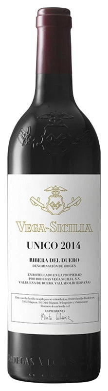 Vega Sicilia Único 2014