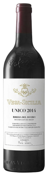 Vega Sicilia Único 2014