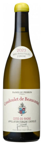 Perrin Château De Beaucastel Coudoulet Blanc 2023