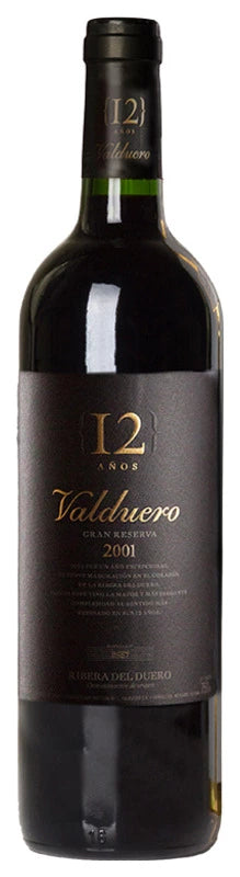 Valduero 12 Years Gran Reserva 2001