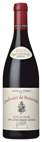 Perrin Château De Beaucastel Coudoulet Rouge 2022