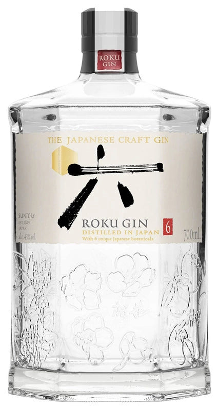 Roku Select Edition Caja 24u 0.20 L - Gin Japonés Suntory
