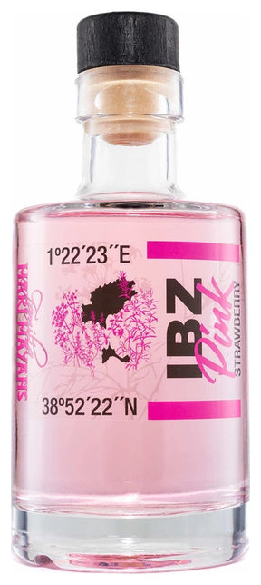 Gin Ibz Pink Strawberry