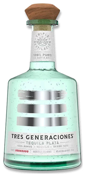 Tres Generaciones Plata