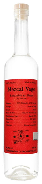 Vago Ensamble En Barro By Tio Rey