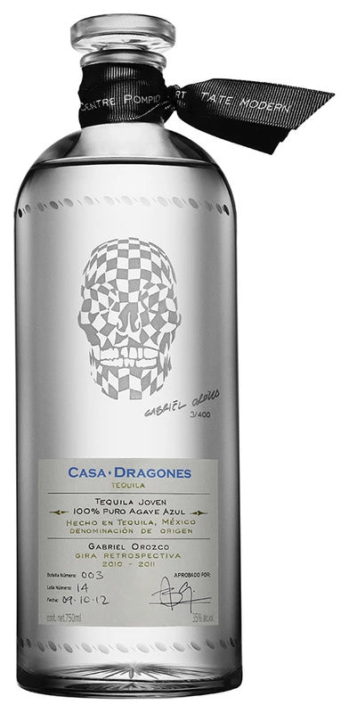 Casa Dragones Sipping Joven Gabriel Orozco Edition