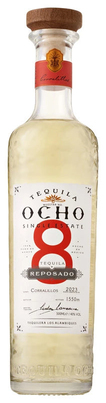 Tequila Ocho Reposado 0.5 L