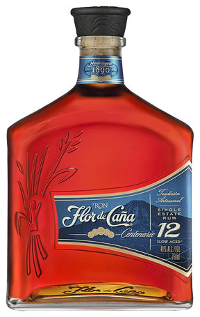 Flor de Caña 12 años