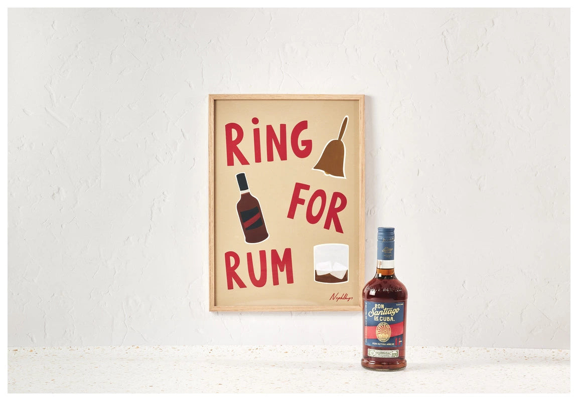 Santiago de Cuba Extra Añejo 11 Years - Limited Edition - Rings for Rum