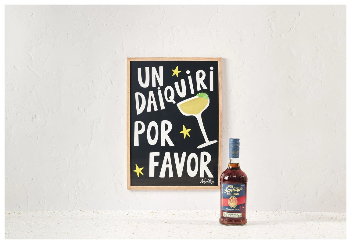 Santiago de Cuba Extra Añejo 11 Years - Limited Edition - Daiquiri Please