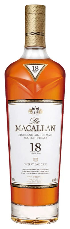 The Macallan 18 Years Sherry Oak