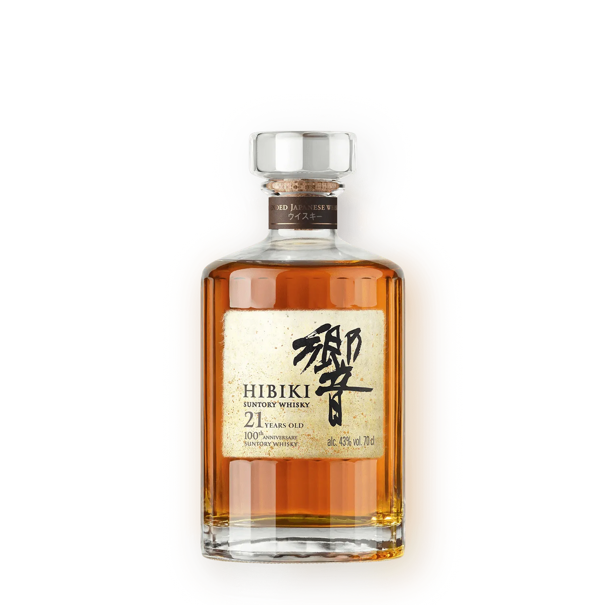 Hibiki 21 Years Old - 100th Anniversary Limited Edition