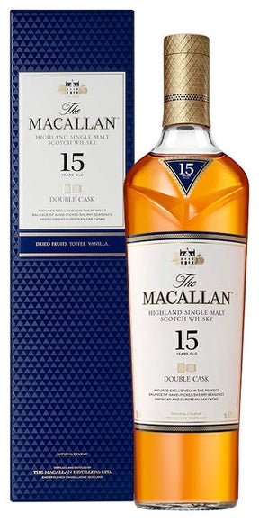 The Macallan 15 años Double Cask
