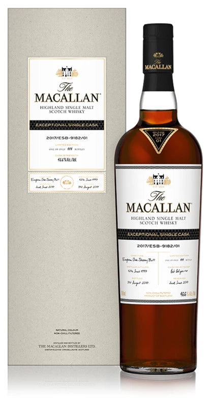 The Macallan Excepcional Single Cask 22 Años